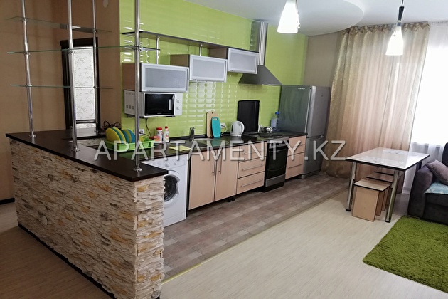 1-roomed apartment by the day, Saryarka avenue 31