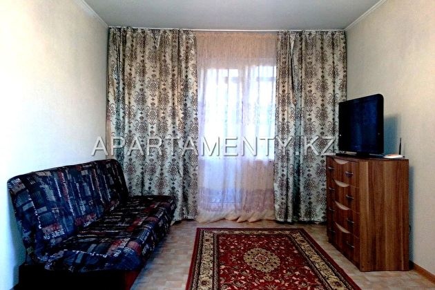 1-room apartment for daily rent in Karaganda