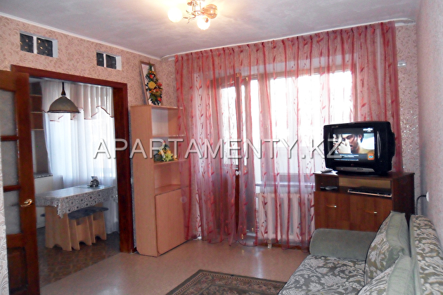 1-room apartment for daily rent in Kostanay