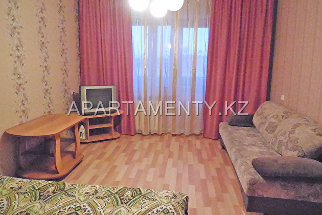 1-room apartment for daily rent center, Kostanay