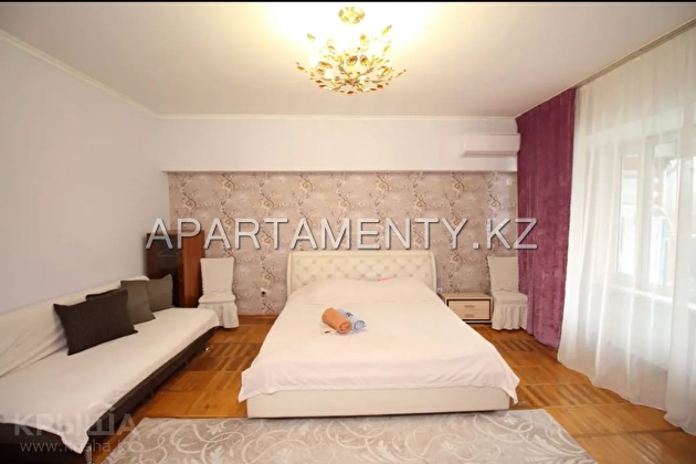 1-room apartment, 48 Dostyk str.
