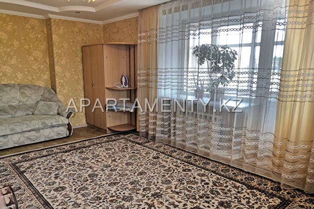 1-room apartment for daily rent in Borovoye