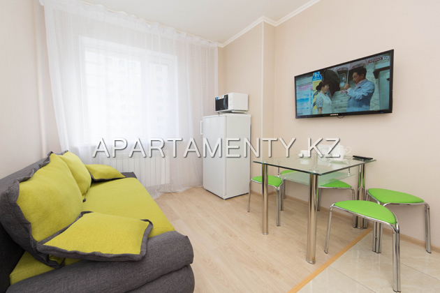 Bright apartment with two bedrooms in the center