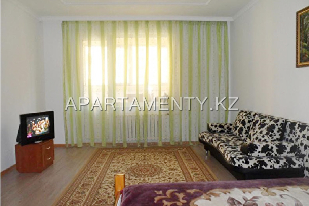 1-room apartment for daily rent in Aktobe