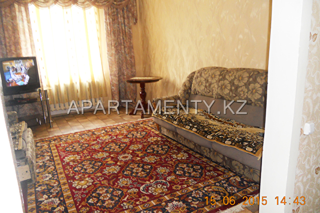 2-room apartment in the center of Rudny