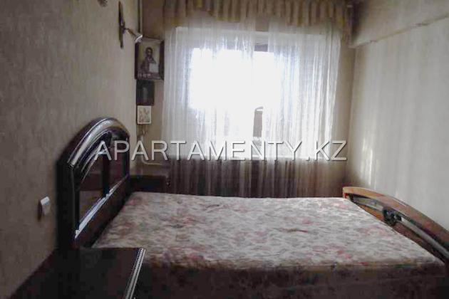 2-room apartment for daily rent in Aktobe