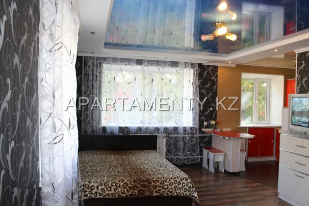 1-room apartment for daily rent in Karaganda