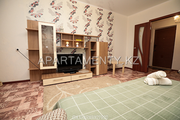 2-bedroom apartment daily Kokshetau