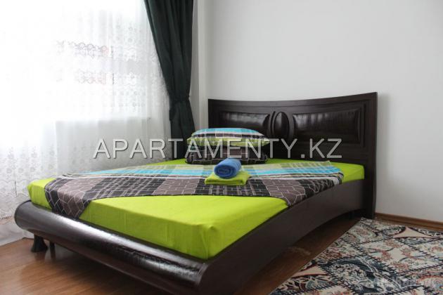 2-room apartment for daily rent in Atyrau