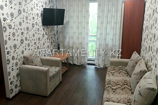 1-room apartment in Karaganda