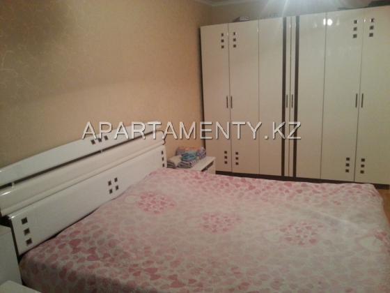 2-room apartment in the center of Karaganda