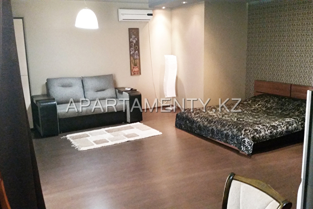 1-room apartment for daily rent in Karaganda