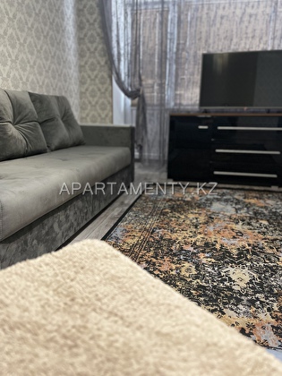 1-room apartment for daily rent in Karaganda