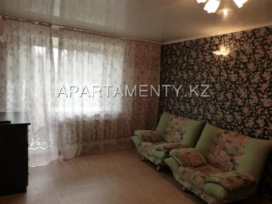 1-room apartment for daily rent in the center