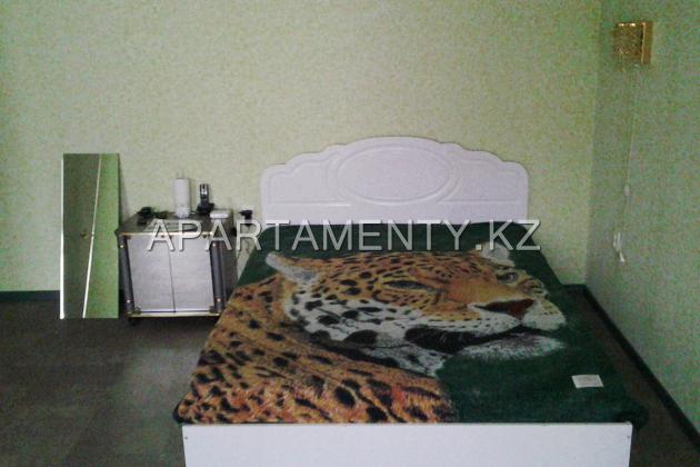 1-room apartment for daily rent, 47 Amangeldy str.