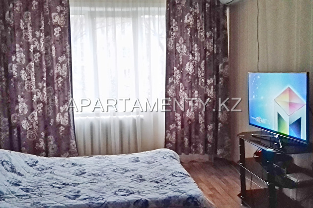 1-room apartment for daily rent in the center