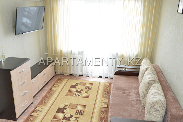 1-room apartment for daily rent in Karaganda