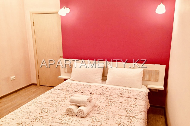 2-room apartment for daily rent, Abdullinykh 30