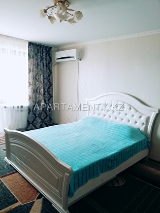 1-room apartment for daily rent in Aktobe