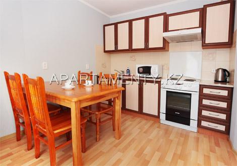 1 room apartment daily