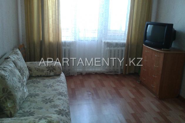 1-room apartment for daily rent, ul. Bostandykskay
