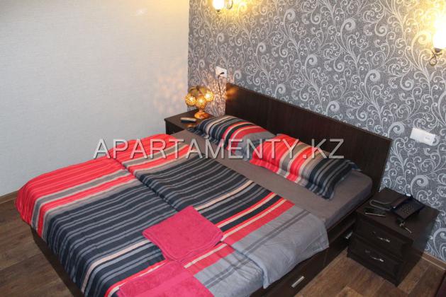 1-roomed apartment by the day in Karaganda