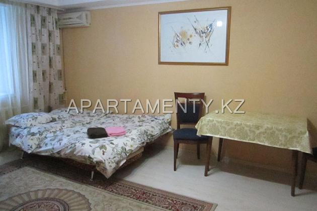 1-room apartment for daily rent, muratbayeva 232