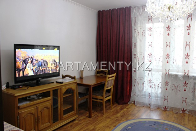 2-room apartment for daily rent