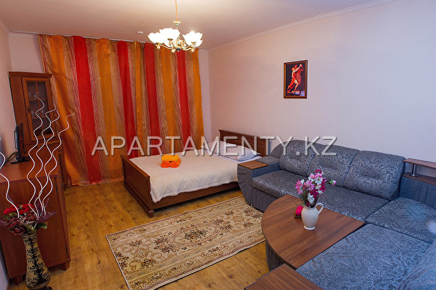 1-room apartment Al-Farabi Kazakh National University (08-01097)