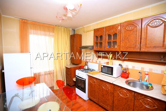 2-room apartment for daily rent in Aktobe