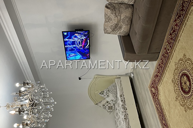 2-room apartment for a day in Aktobe