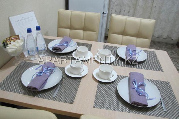 2-bedroom apartment in the residential complex 