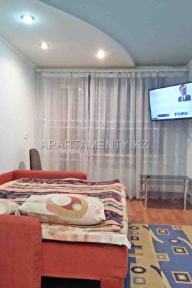 1-room apartment for a day, Abdirov str.