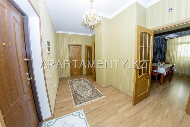 Однокомнатная квартира посуточно ЖК 