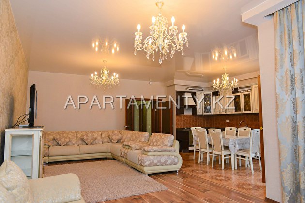 Двухкомнатная квартира посуточно, Актобе