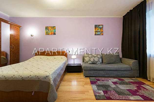 1-room apartment for daily rent