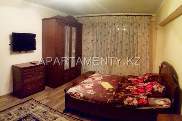 1-room apartment for daily rent in Shymkent