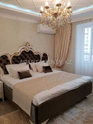 1-room apartment in the center of Shymkent