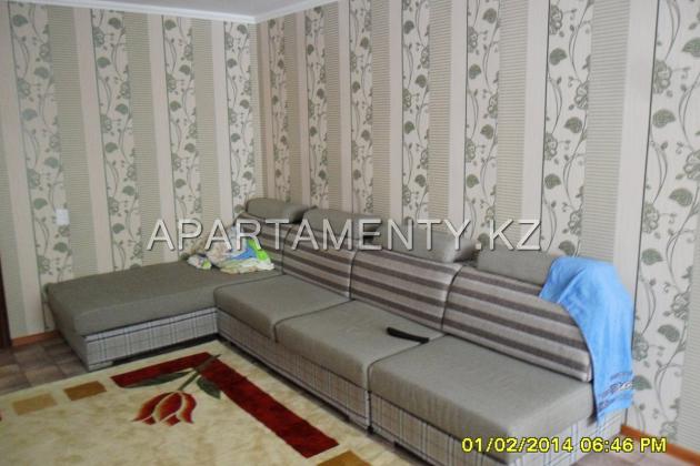 3-room apartment in the center of Shymkent