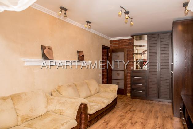 1-room apartment for daily rent in Karaganda