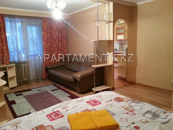 1 bedroom apartment, Almaty