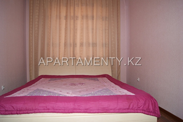 1-room apartment for daily rent in Kostanay