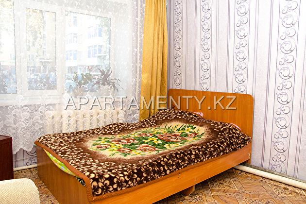 Odnokomnatnaya apartment for rent, Shuchinsk