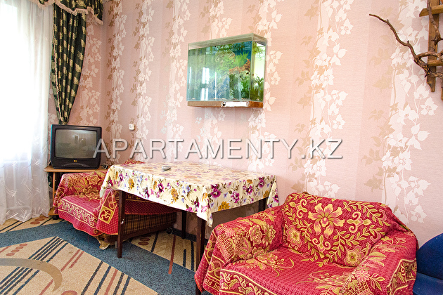 Odnokomnatnaya apartment for rent, Shuchinsk