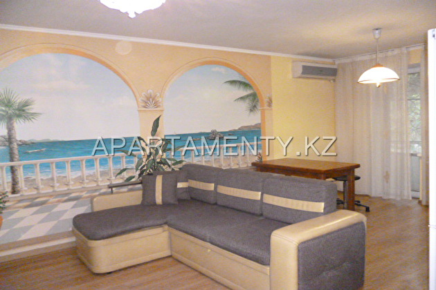 3-room apartment for daily rent, Taraz