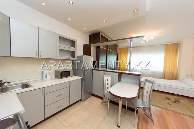 Studio apartment for rent, Left Bank of Astana