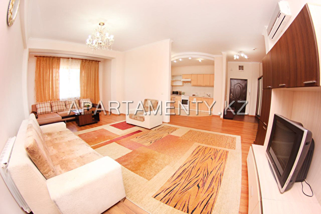 Apartment for Rent LCD Keremet, Almaty