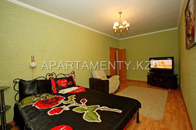 1-room apartment for daily rent in Kostanay