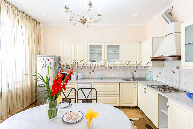 apartment in the center of Almaty