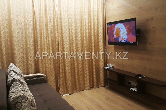 1-room apartment on mozhayskogo 5